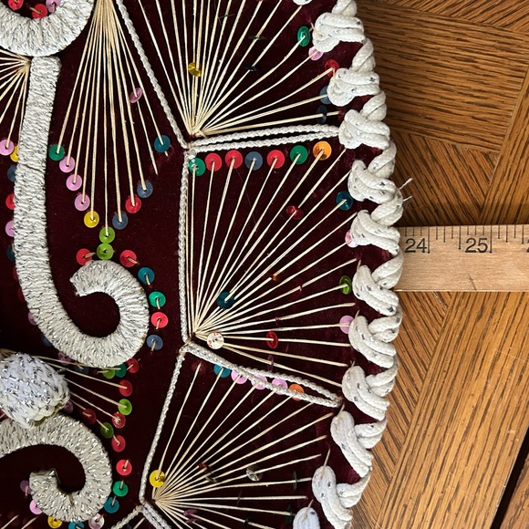 Authentic Mexican Sombrero Hat - Picture 3 of 11